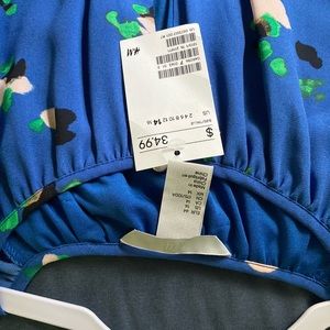 H&M frilly maxi dress